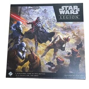 Star Wars Legion Core Set Miniatures Game Fantasy Flight Games SWL01 Complete